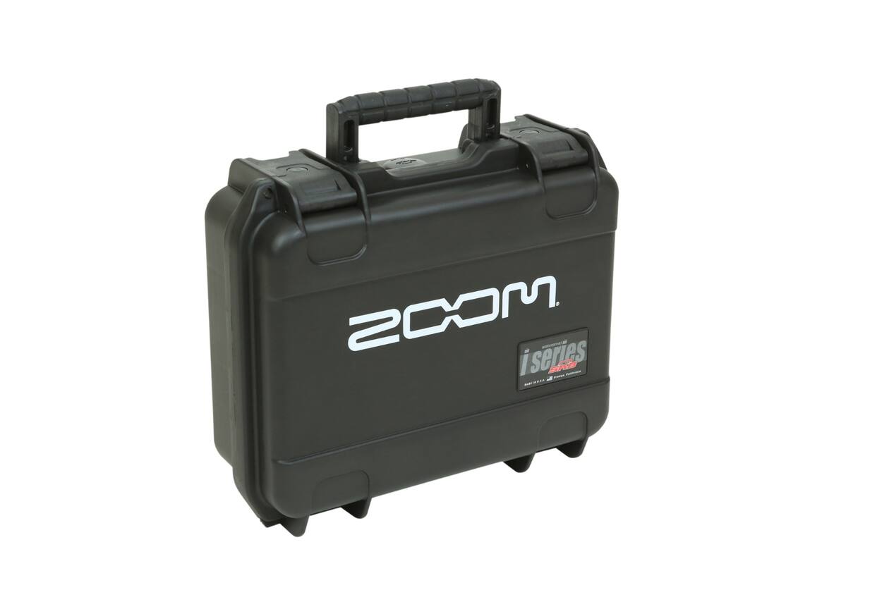 SKB - iSeries 1209-4 - Valise Étanche - Compartiment Kit Enregistreur Zoom H6 Broadcast