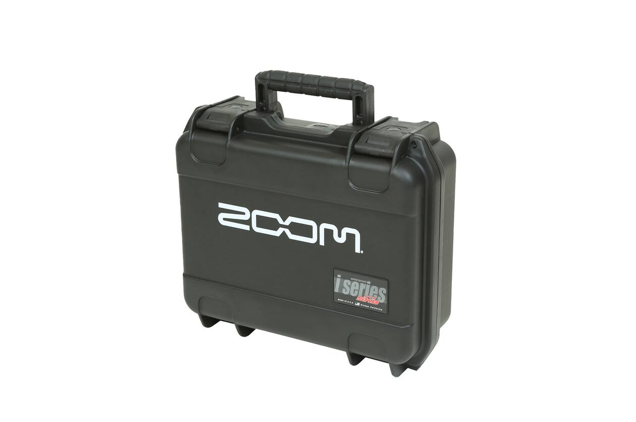 SKB - iSeries 1209-4 - Valise Étanche - Compartiment Kit Enregistreur Zoom H6 Broadcast