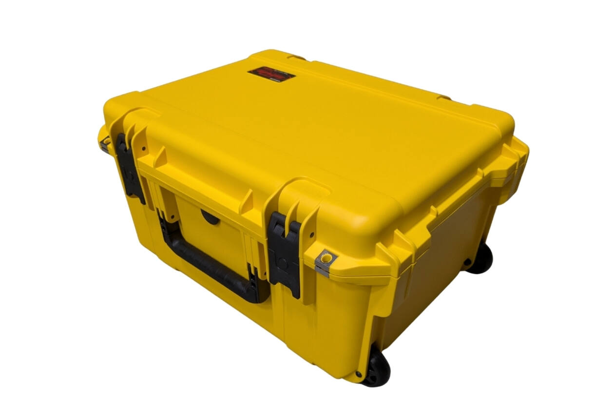 SKB - iSeries 2015-10 - Valise Étanche - Jaune - Vide