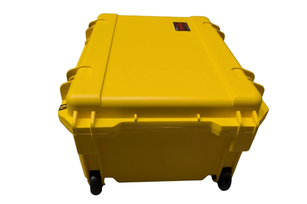 SKB - iSeries 2015-10 - Valise Étanche - Jaune - Vide