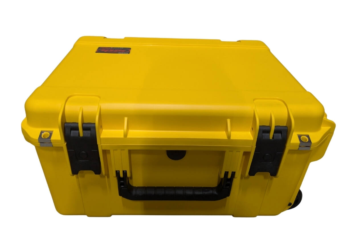 SKB - iSeries 2015-10 - Valise Étanche - Jaune - Vide
