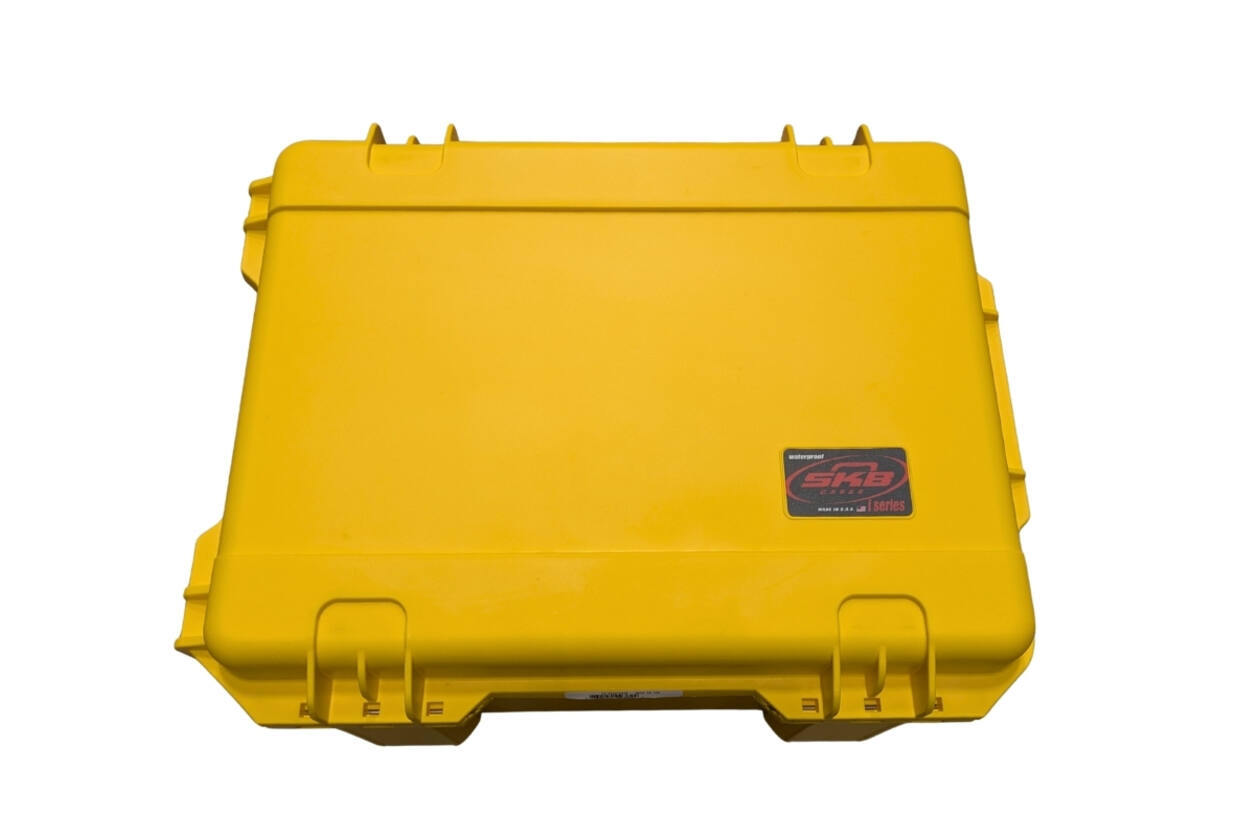 SKB - iSeries 2015-10 - Valise Étanche - Jaune - Vide