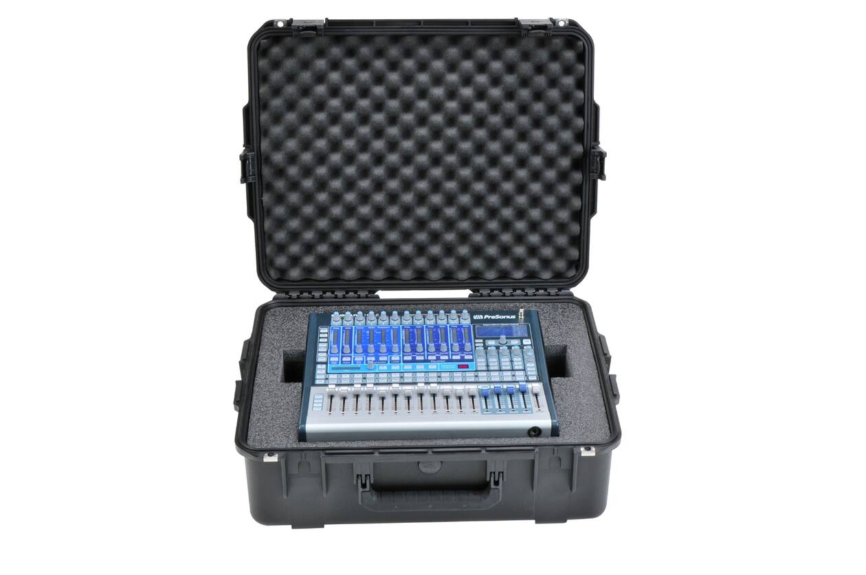 SKB - iSeries 3i-2217-12 - Valise Étanche - Noire - Compartiment Presonus Studiolive 1602