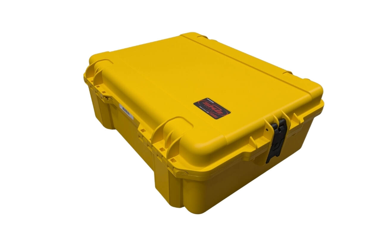 SKB - iSeries 2217-8 - Valise Étanche - Jaune - Vide