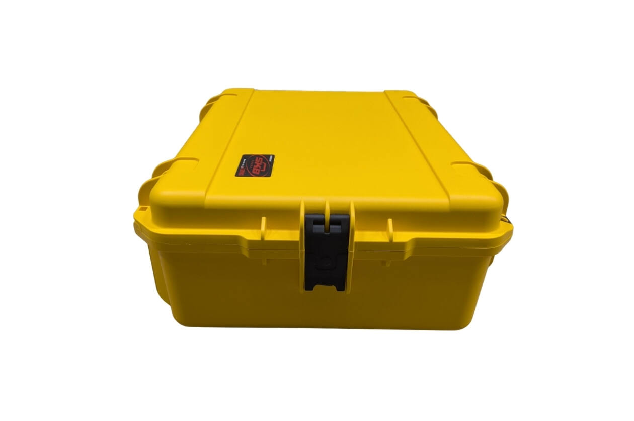 SKB - iSeries 2217-8 - Valise Étanche - Jaune - Vide