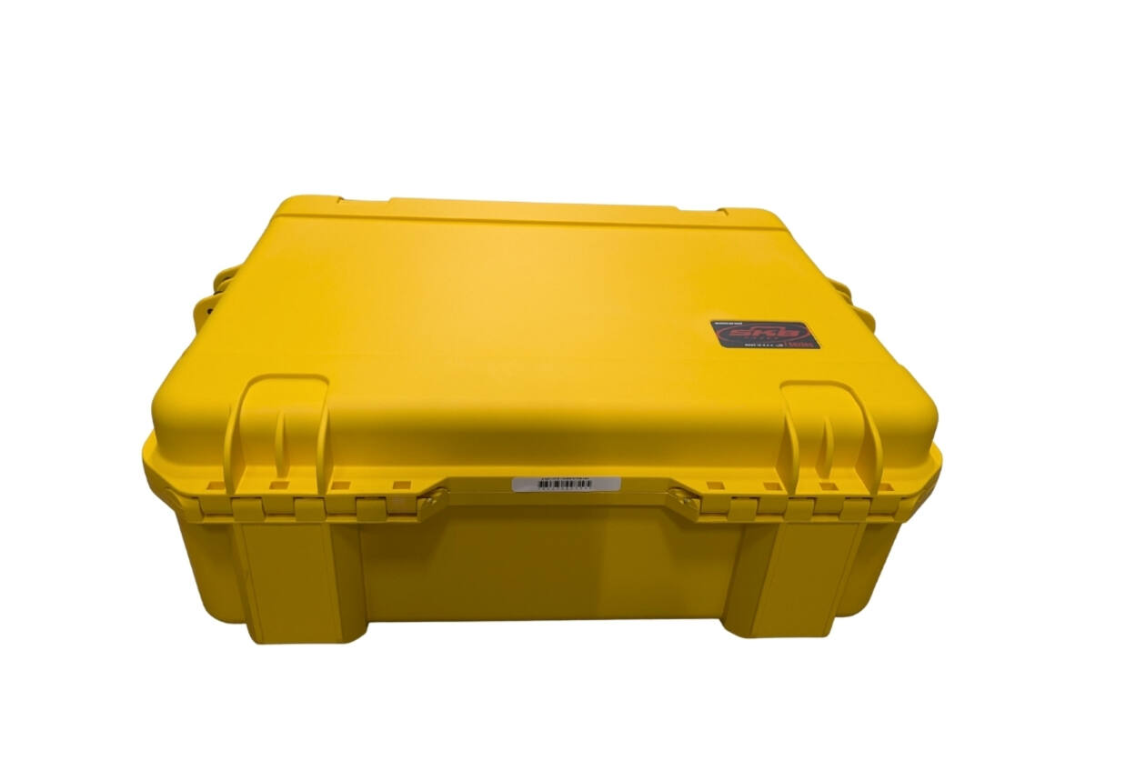 SKB - iSeries 2217-8 - Valise Étanche - Jaune - Vide