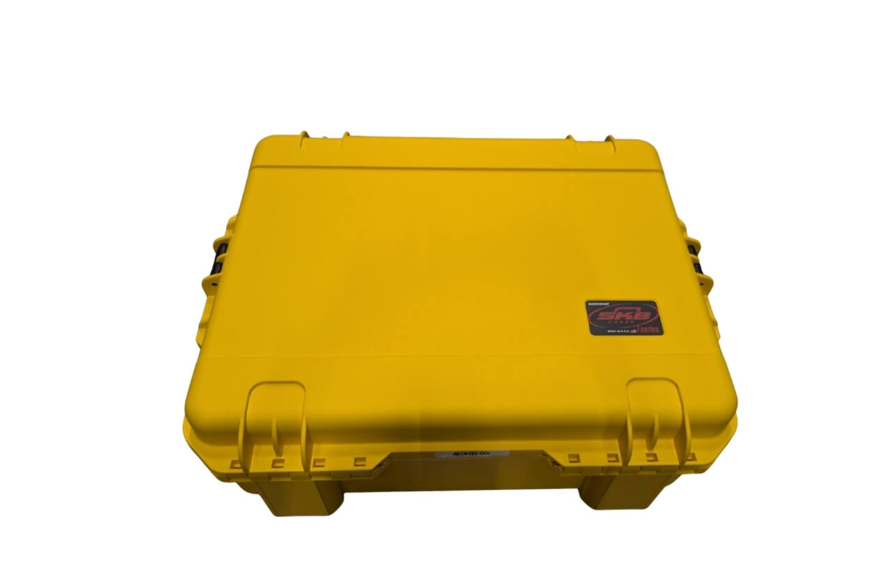 SKB - iSeries 2217-8 - Valise Étanche - Jaune - Vide