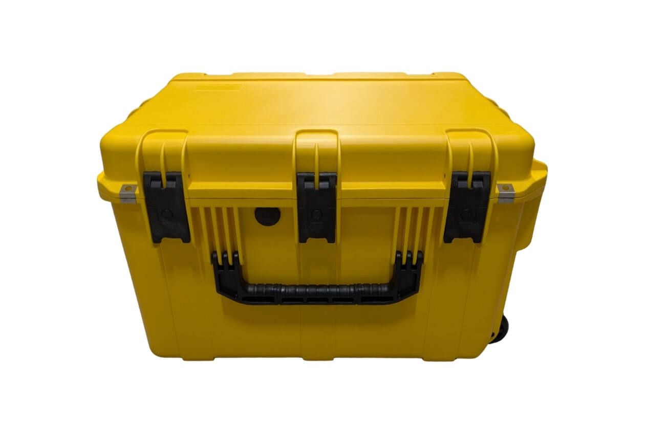 SKB - iSeries 3i-2317-14 - Valise Étanche - Jaune - Vide