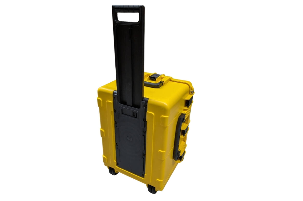 SKB - iSeries 3i-2317-14 - Valise Étanche - Jaune - Vide