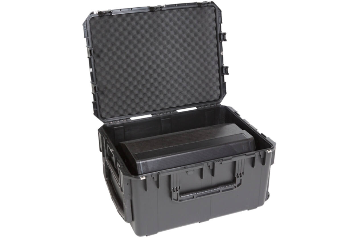 SKB - iSeries - Valise étanche - Noir - Compartiment Bose Fi 812 Speaker