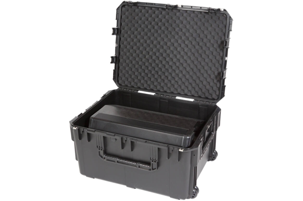 SKB - iSeries - Valise étanche - Noir - Compartiment Bose Fi 812 Speaker