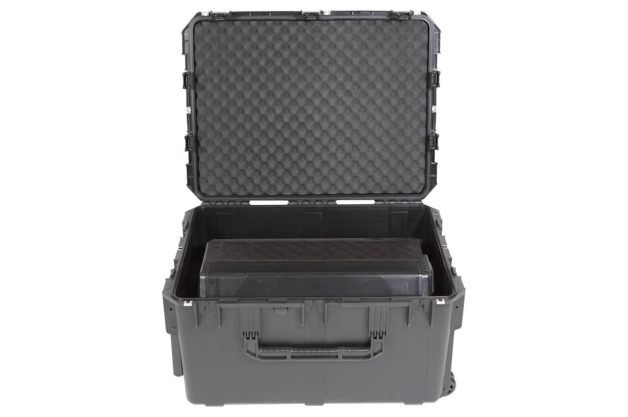 SKB - iSeries - Valise étanche - Noir - Compartiment Bose Fi 812 Speaker