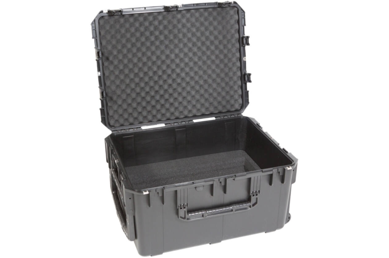 SKB - iSeries - Valise étanche - Noir - Compartiment Bose Fi 812 Speaker