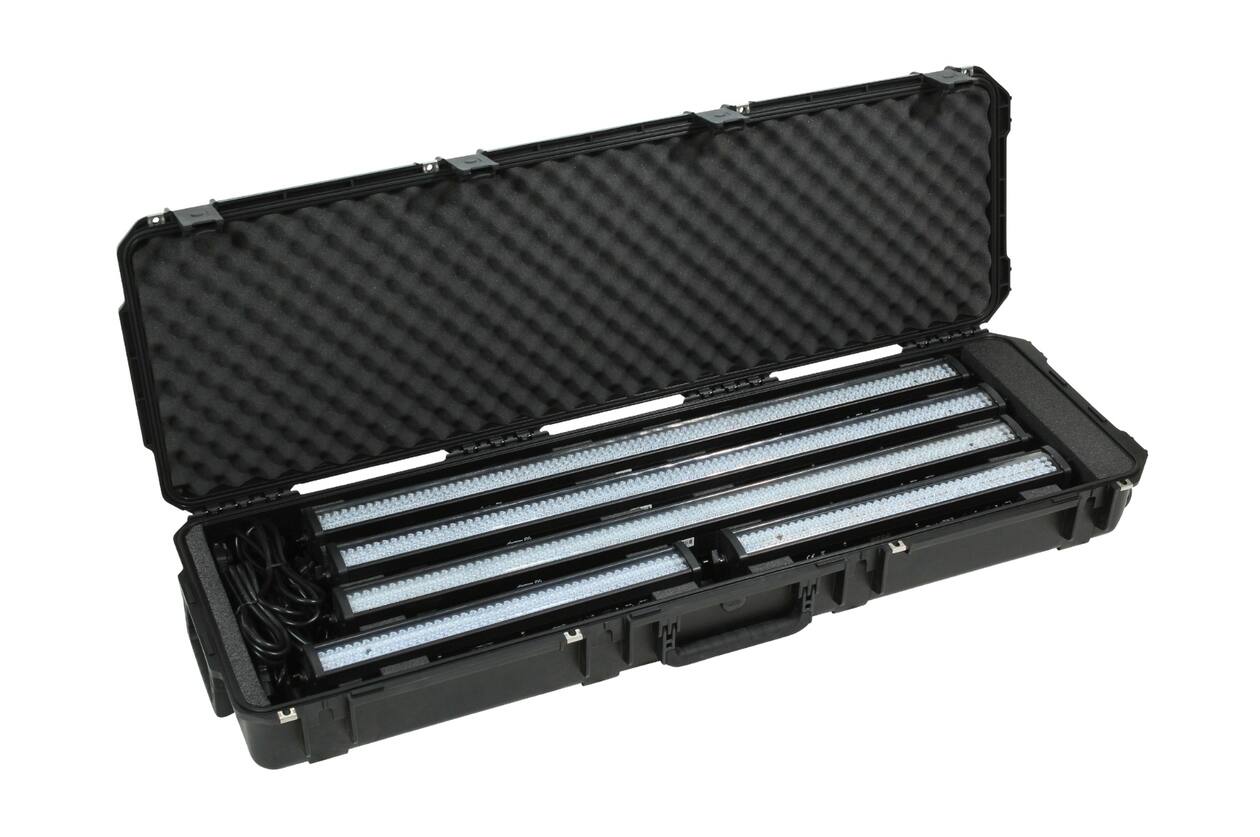 SKB - iSeries 5014-6 - Valise Étanche - Beige - Compartiment Barre Lumineuse LED