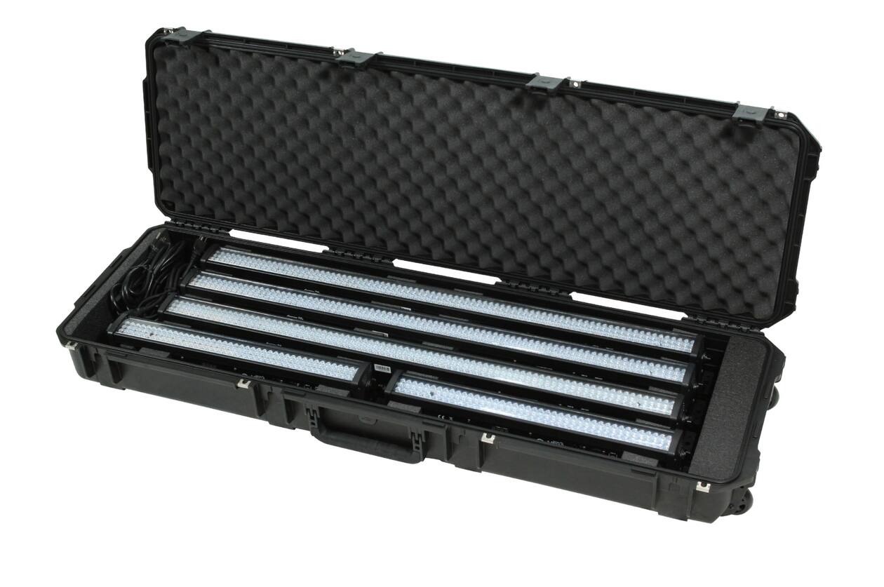 SKB - iSeries 5014-6 - Valise Étanche - Beige - Compartiment Barre Lumineuse LED