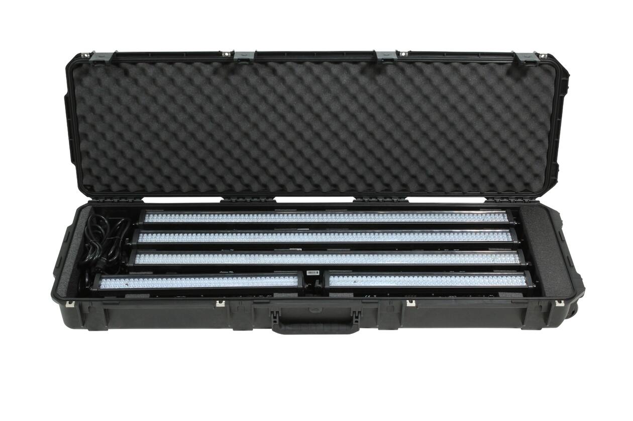 SKB - iSeries 5014-6 - Valise Étanche - Beige - Compartiment Barre Lumineuse LED