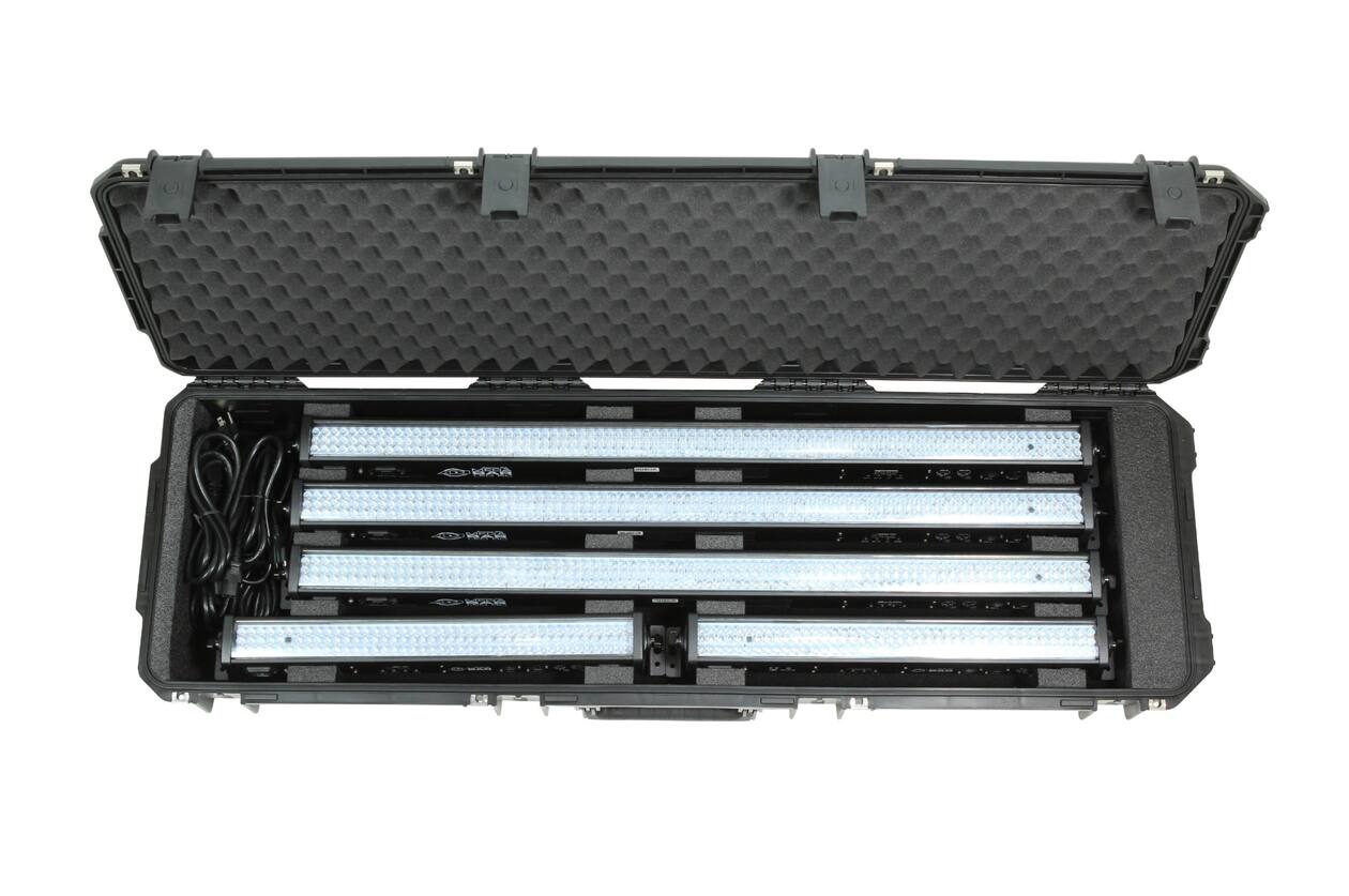 SKB - iSeries 5014-6 - Valise Étanche - Beige - Compartiment Barre Lumineuse LED