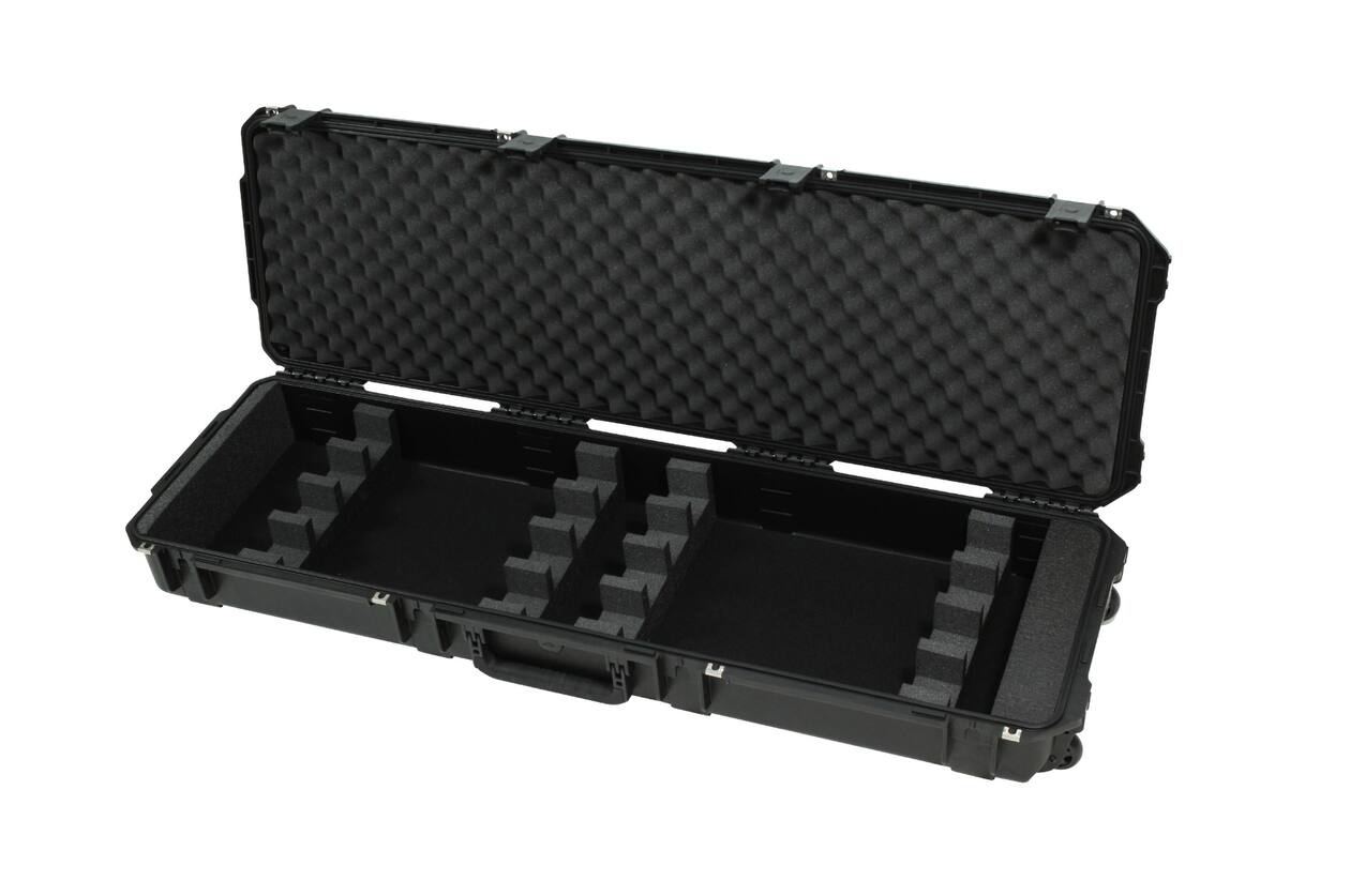SKB - iSeries 5014-6 - Valise Étanche - Beige - Compartiment Barre Lumineuse LED