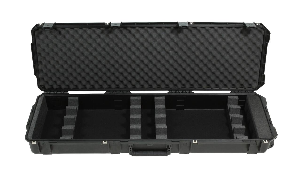SKB - iSeries 5014-6 - Valise Étanche - Beige - Compartiment Barre Lumineuse LED