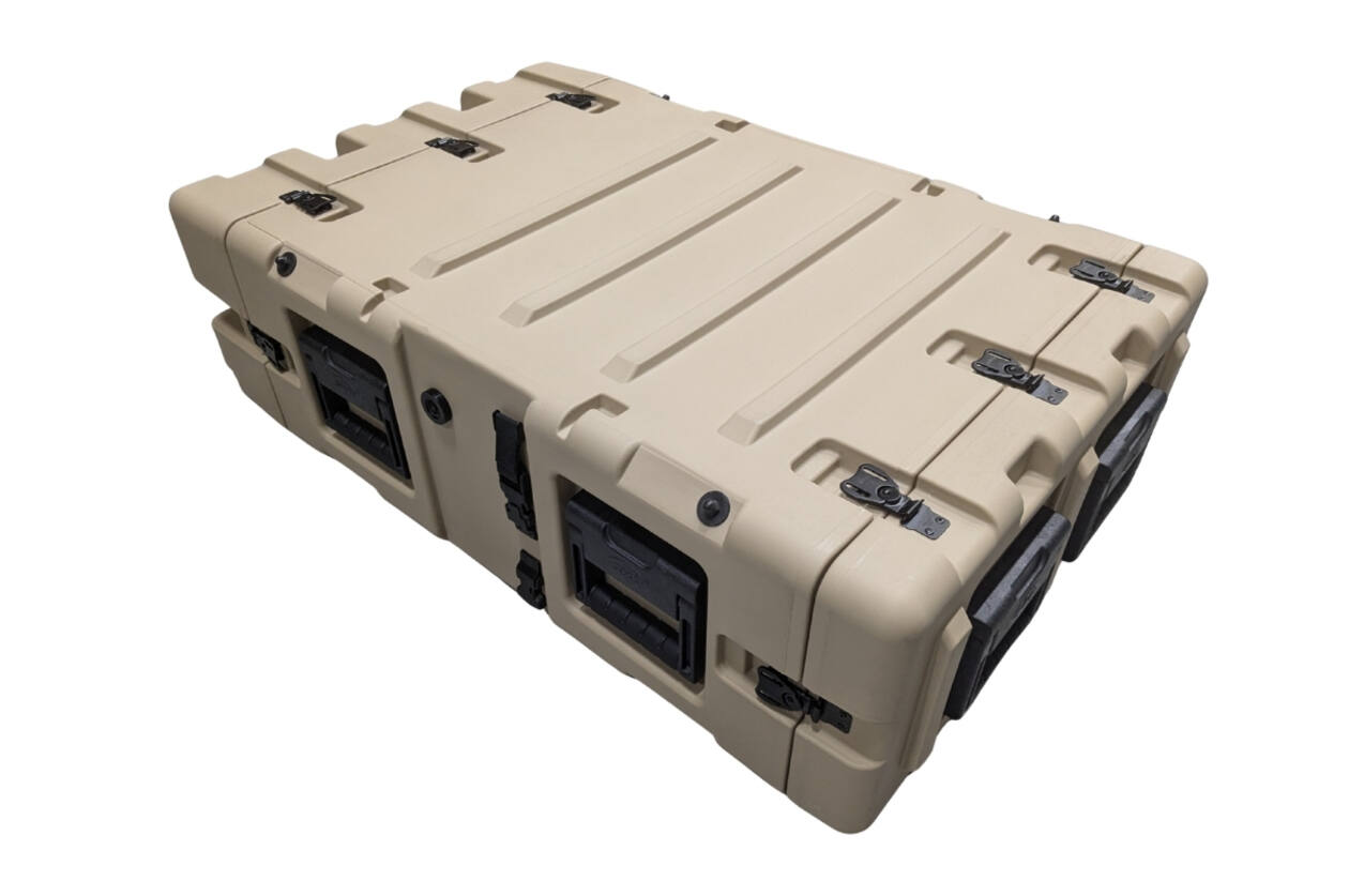 SKB - 3RR Series - Rack Anti-Choc Amovible 3U - Beige - 24 pouces de profondeur