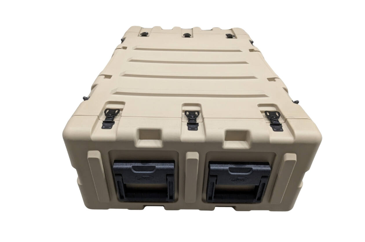 SKB - 3RR Series - Rack Anti-Choc Amovible 3U - Beige - 24 pouces de profondeur