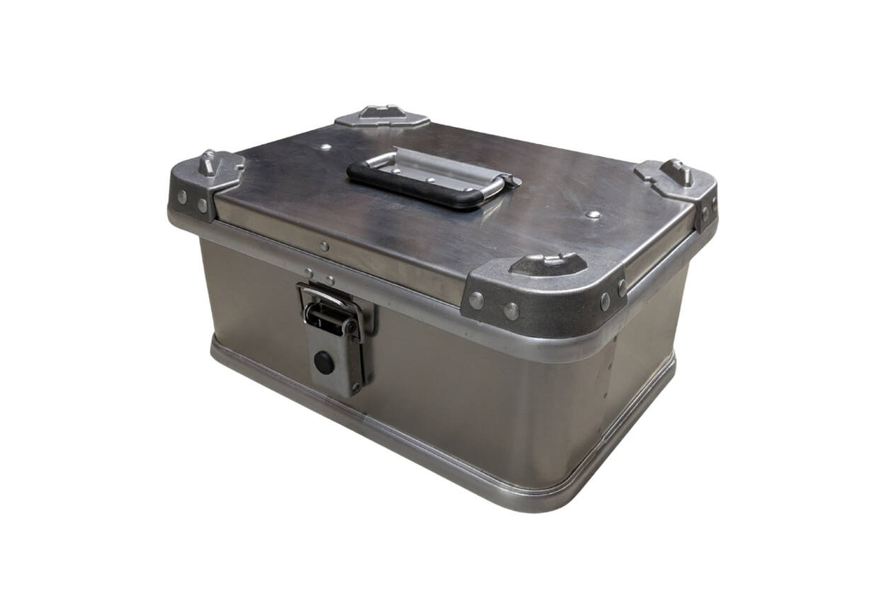 Defender - Série KA74 - Boîte en aluminium 054 - 350 x 250 x 150 mm
