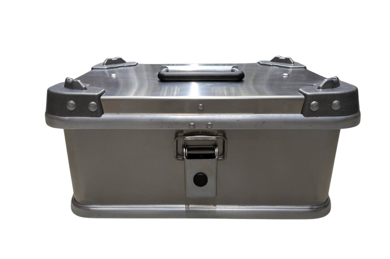 Defender - Série KA74 - Boîte en aluminium 054 - 350 x 250 x 150 mm