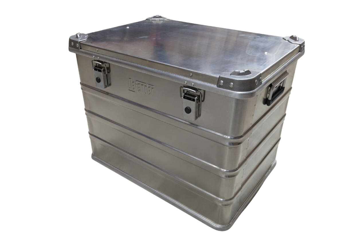 Defender - Série KA74 - Boîte en aluminium 055 - 600 x 430 x 450 mm