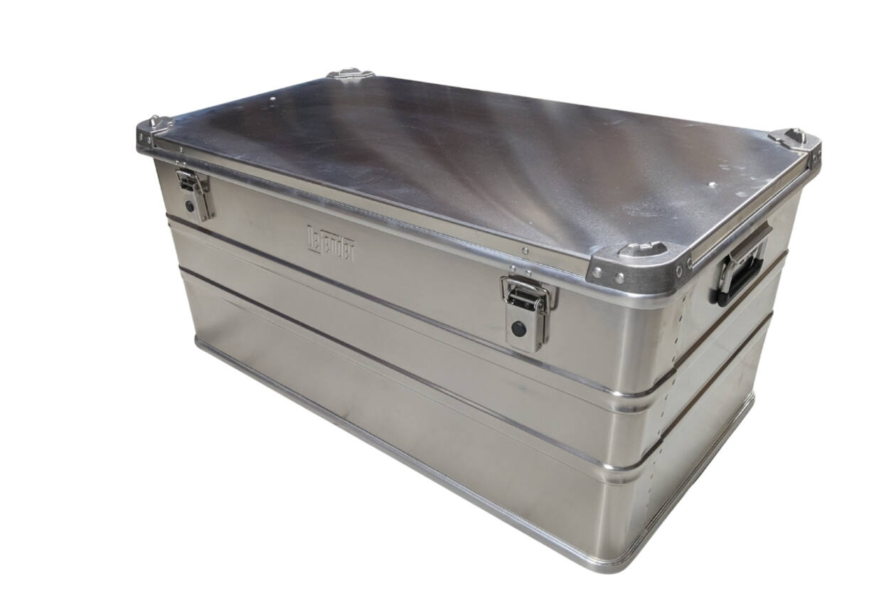 Defender - Série KA74 - Boîte en aluminium 061 - 900 x 480 x 400 mm