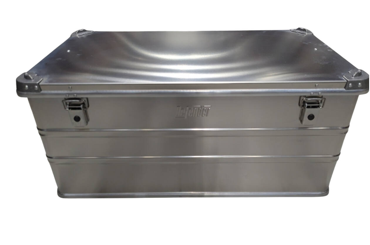 Defender - Série KA74 - Boîte en aluminium 061 - 900 x 480 x 400 mm