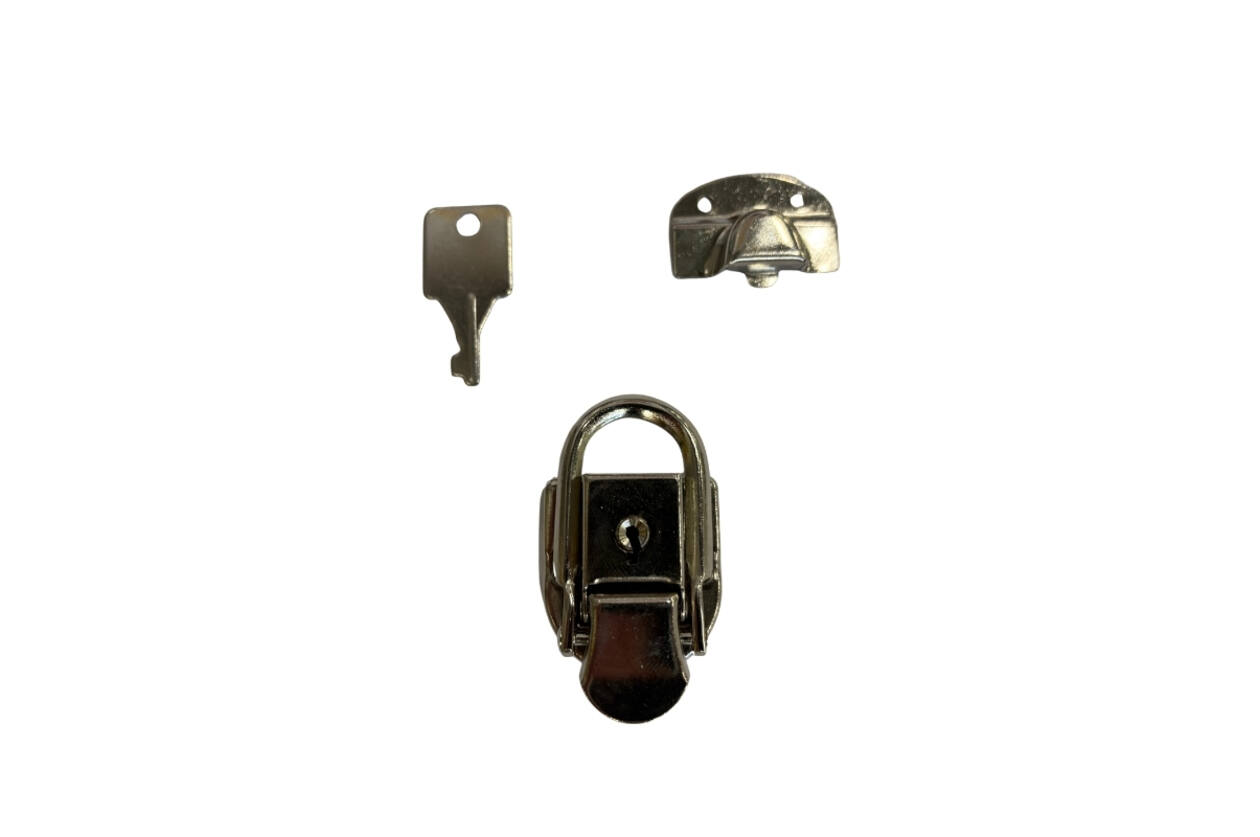 SKB – Accessoires – Loquet coulissant verrouillable argenté