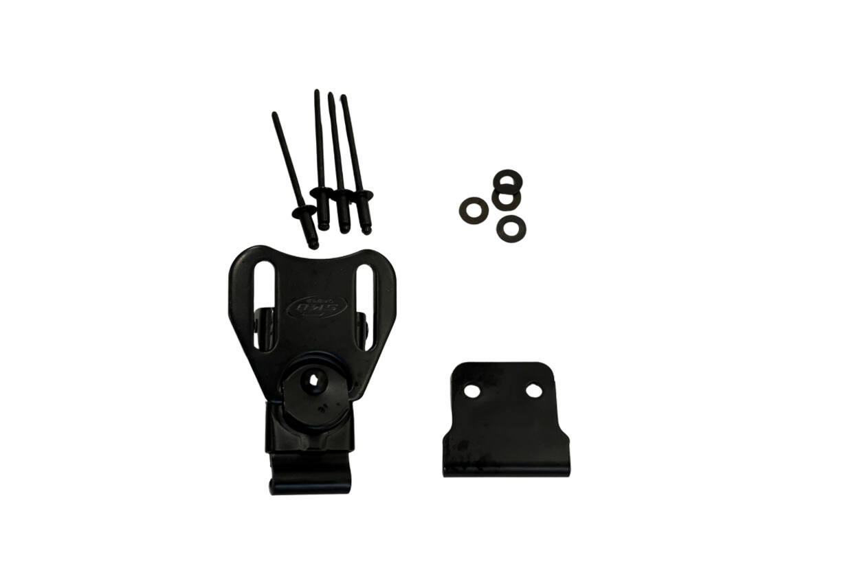 SKB – Accessoires – Loquet papillon noir pour valises 2R, 3R et 3RR