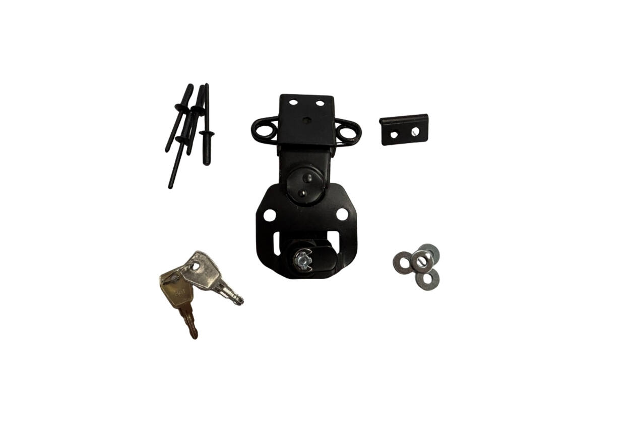 SKB – Accessoires – Grand loquet noir pour racks Roto Shock