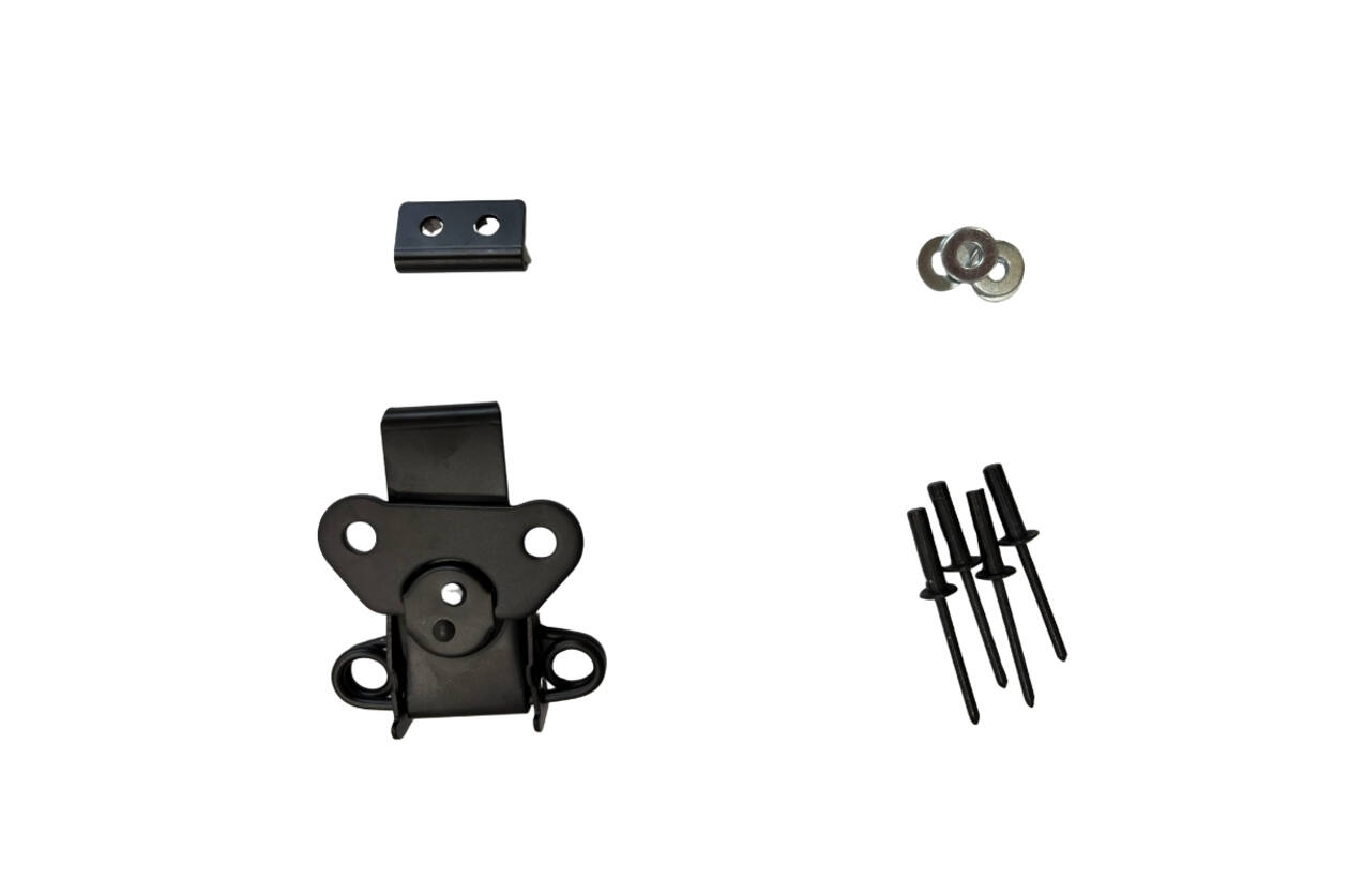 SKB – Accessoires – Loquet en acier inoxydable noir