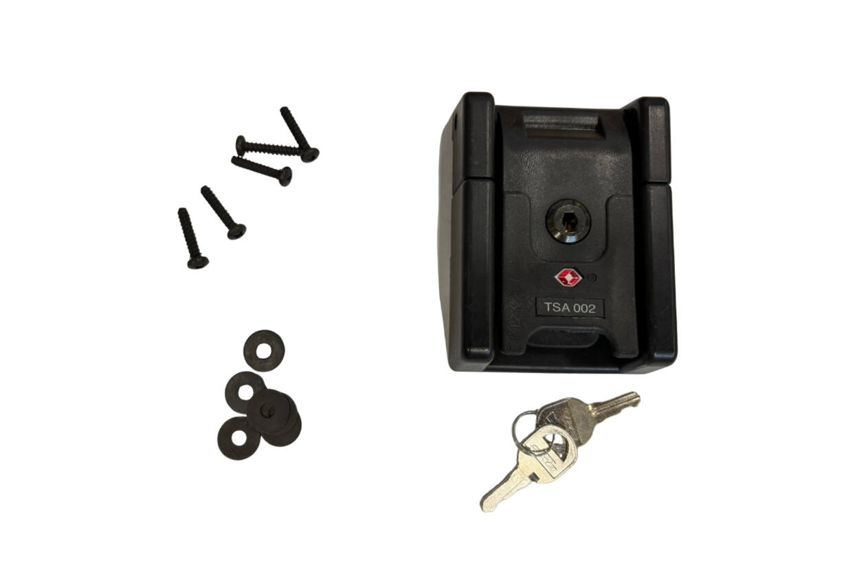 SKB – Accessoires – Loquet TSA de taille moyenne avec boîtier