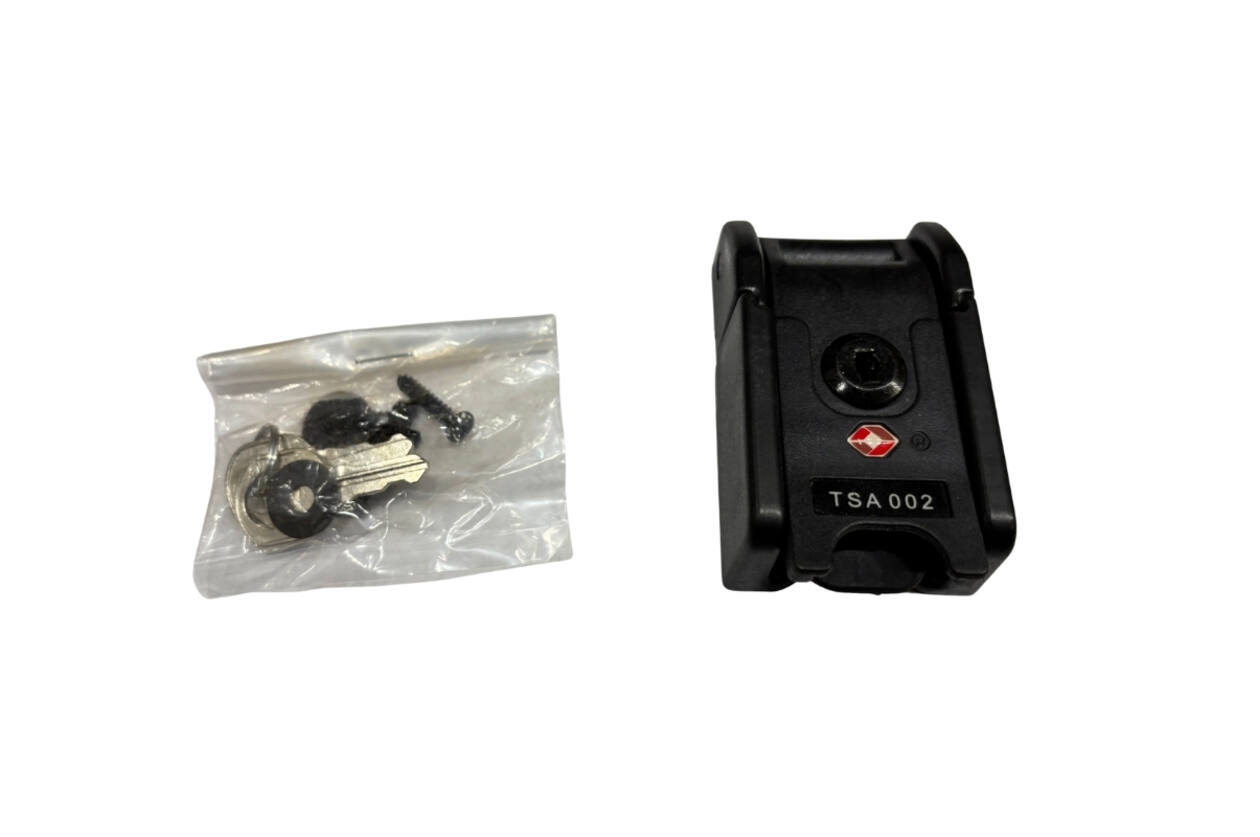 SKB - Accessoires - Petit loquet TSA moulé par injection intégré pour valise "F" Valence