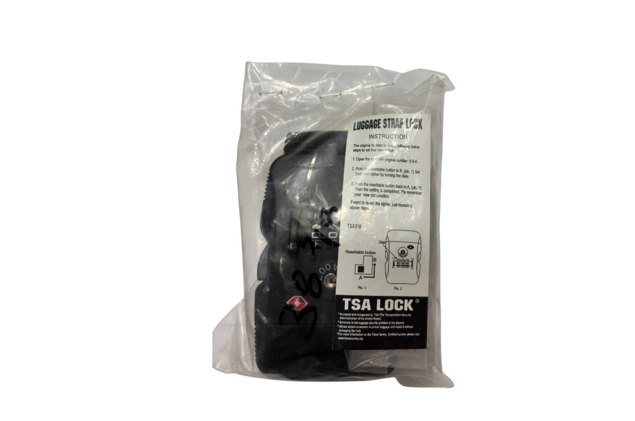 SKB – Accessoires – Clip TSA et sangle