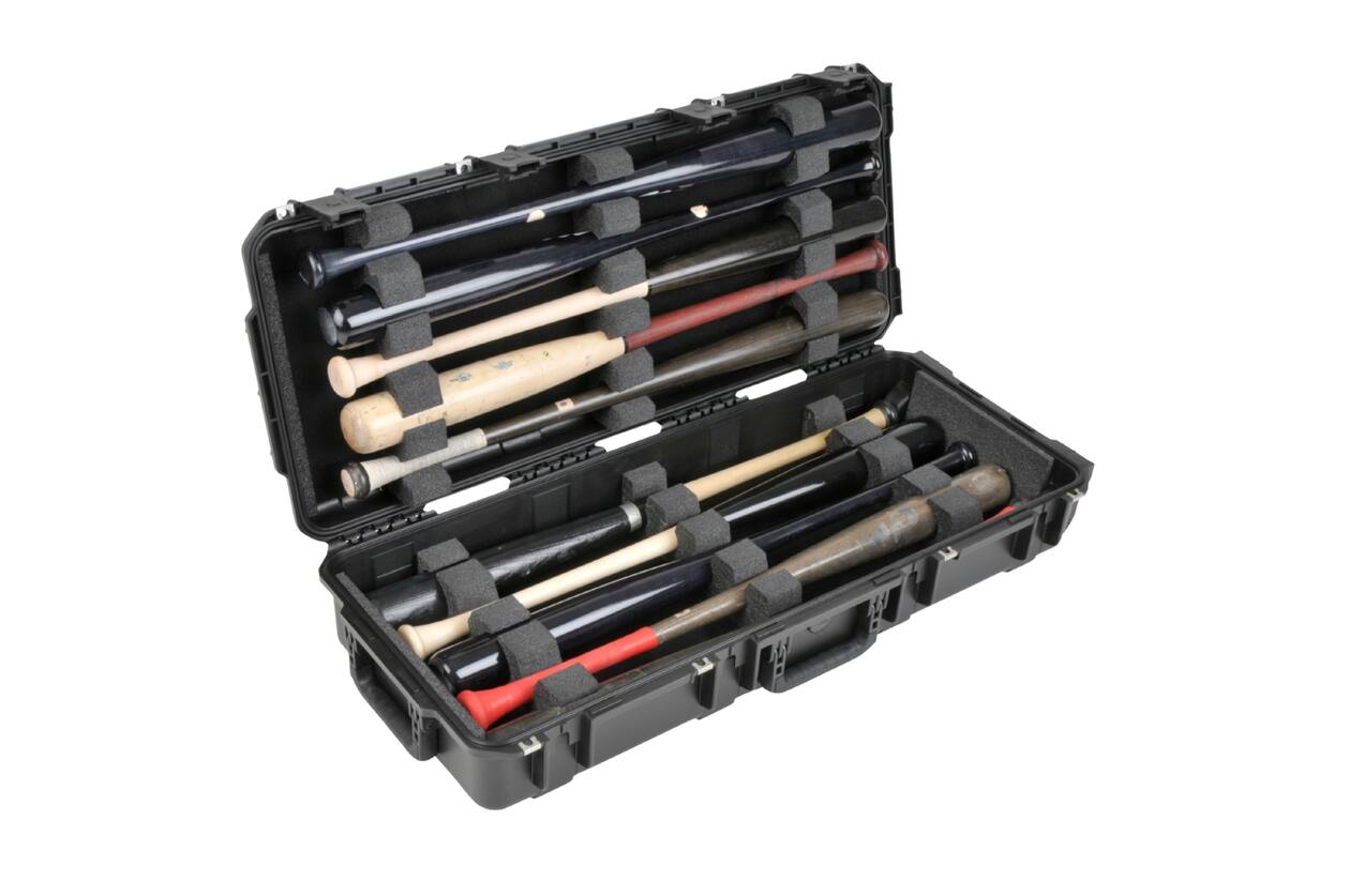 SKB - iSeries 3I-3614-6-003 - Valise Étanche - Noire - Calage pour 10 Battes de Baseball