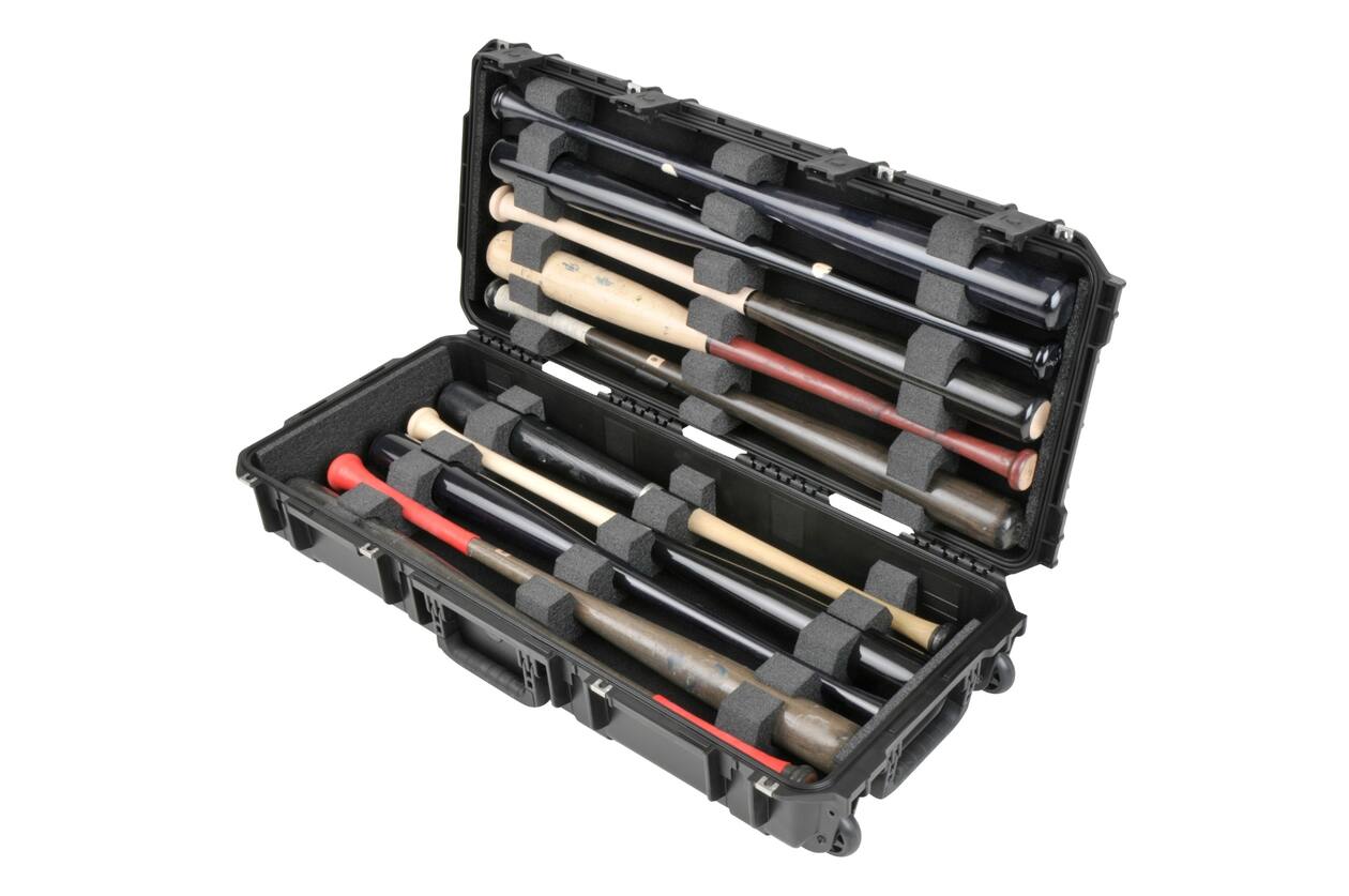 SKB - iSeries 3I-3614-6-003 - Valise Étanche - Noire - Calage pour 10 Battes de Baseball