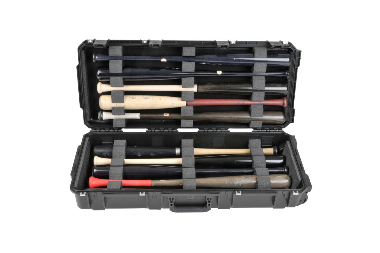 SKB - iSeries 3I-3614-6-003 - Valise Étanche - Noire - Calage pour 10 Battes de Baseball