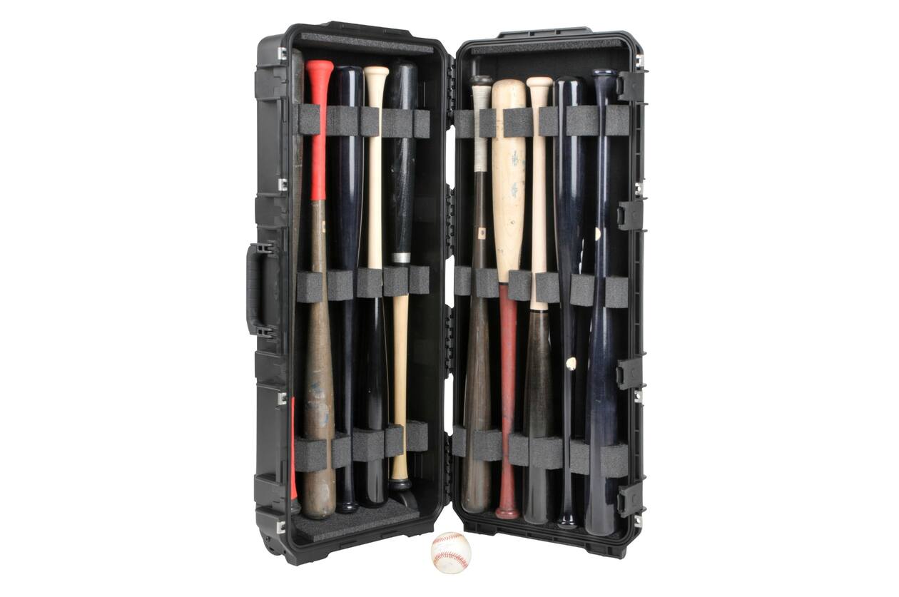 SKB - iSeries 3I-3614-6-003 - Valise Étanche - Noire - Calage pour 10 Battes de Baseball