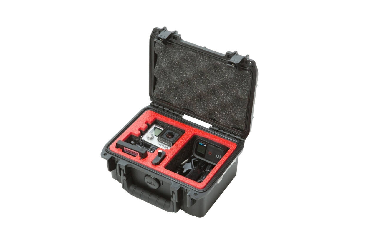 SKB - iSeries 0705-3 - Valise Étanche - Noire - Compartiment GoPro