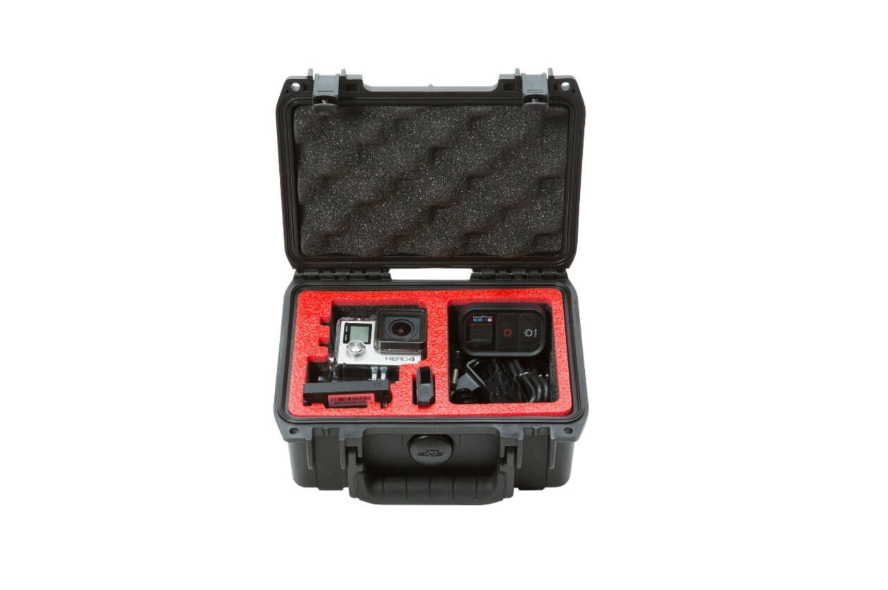 SKB - iSeries 0705-3 - Valise Étanche - Noire - Compartiment GoPro