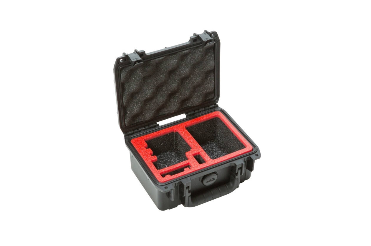 SKB - iSeries 0705-3 - Valise Étanche - Noire - Compartiment GoPro