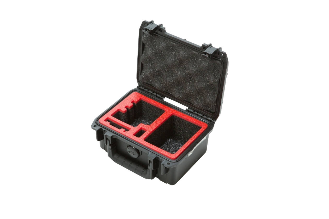 SKB - iSeries 0705-3 - Valise Étanche - Noire - Compartiment GoPro