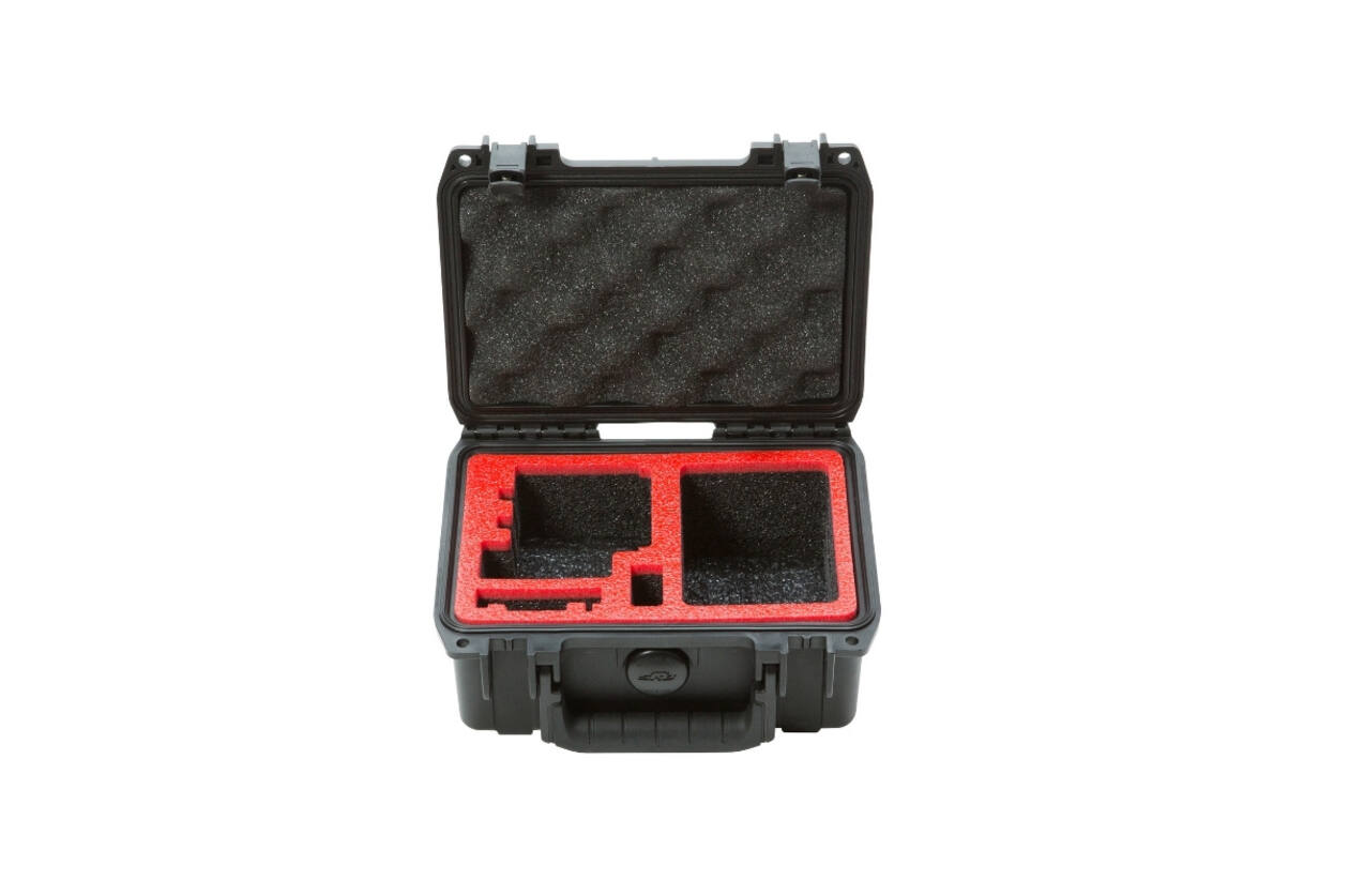 SKB - iSeries 0705-3 - Valise Étanche - Noire - Compartiment GoPro