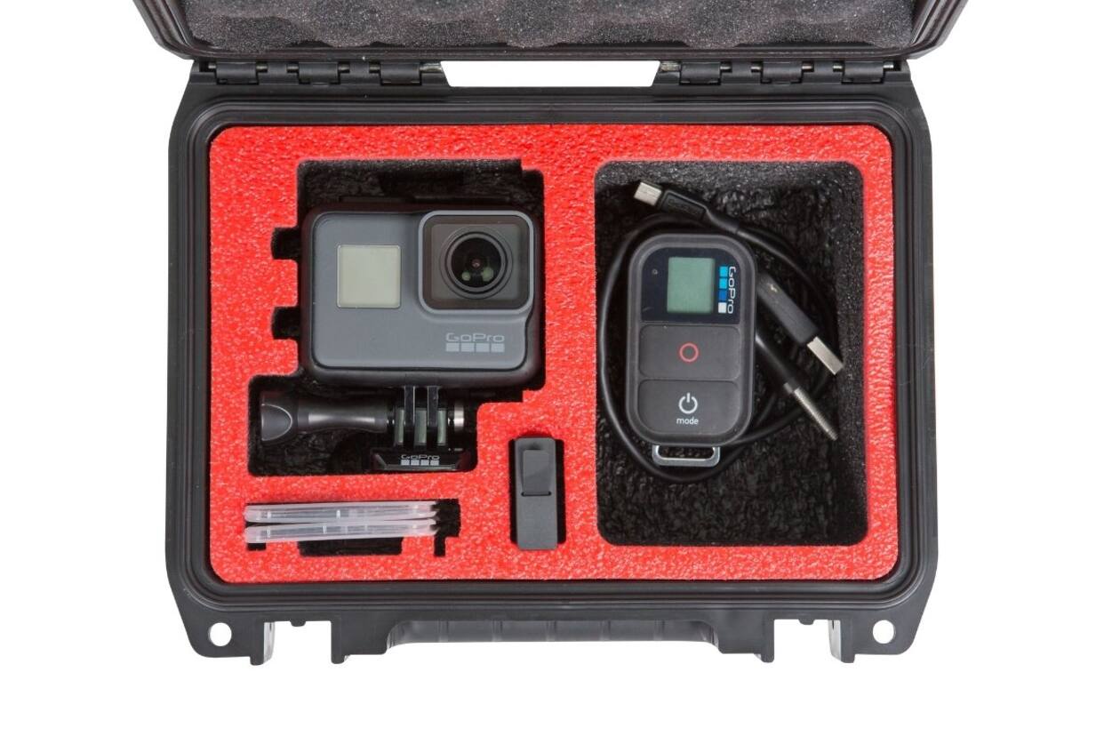 SKB - iSeries 0705-3 - Valise Étanche - Noire - Compartiment GoPro