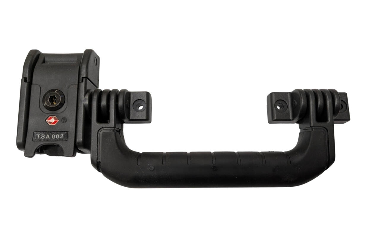 SKB - Accessoires - Poignée moulée par injection 17 cm avec petit loquet monté à gauche