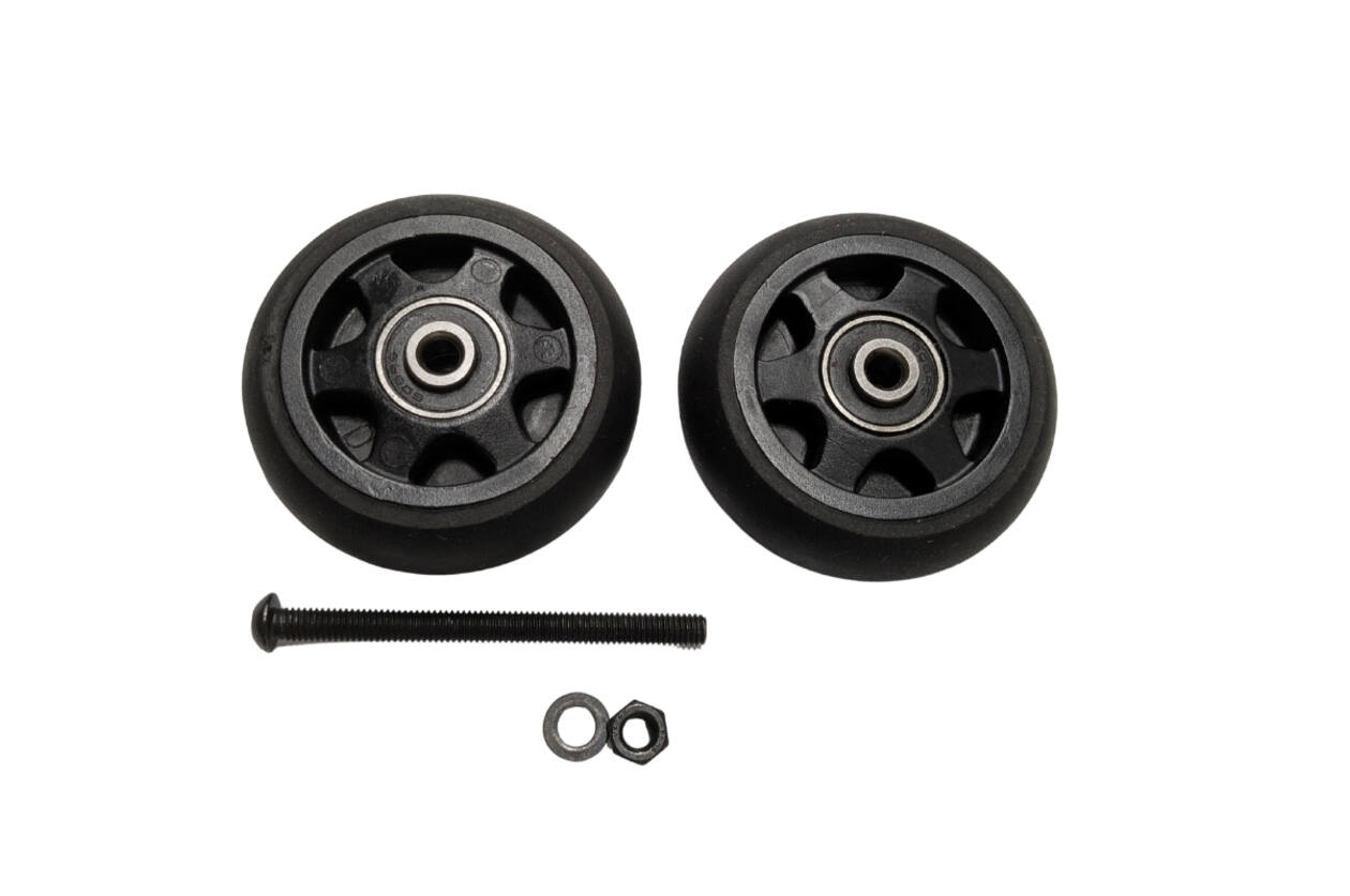 SKB - Accessoires - Double roues 7 cm pour valises iSeries de taille moyenne