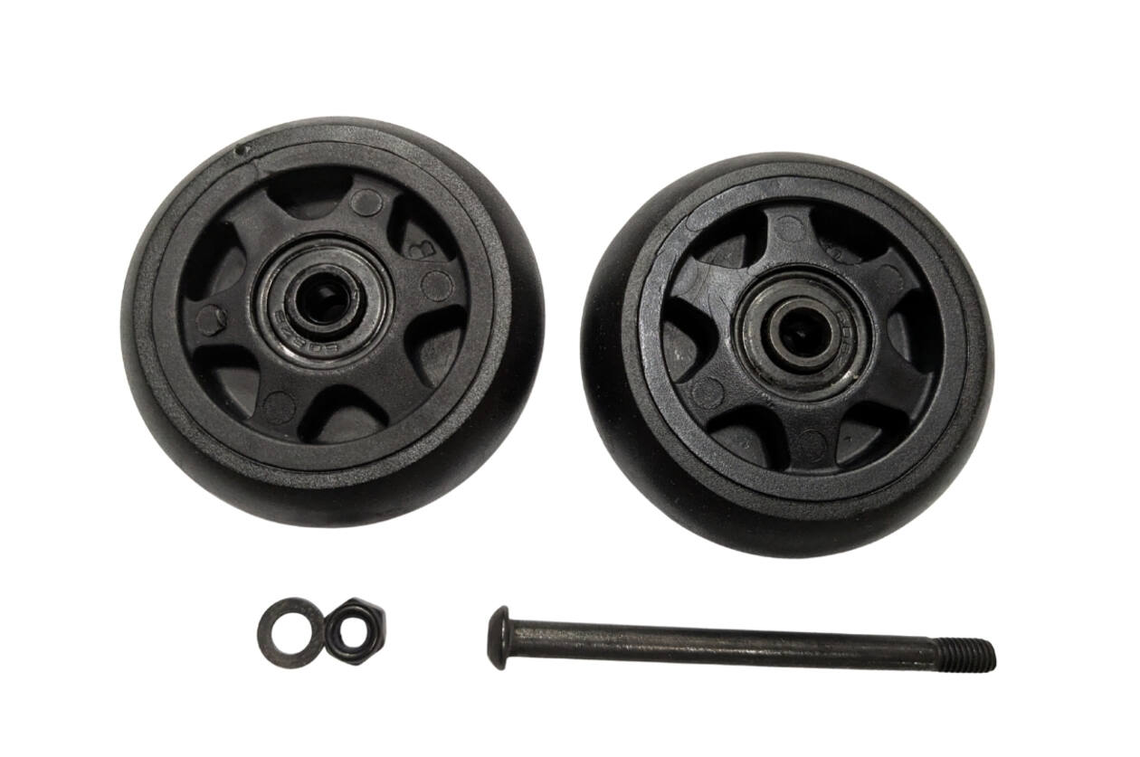 SKB – Accessoires – Jeu de roues de 7 cm (2 pièces) pour grandes valises iSeries